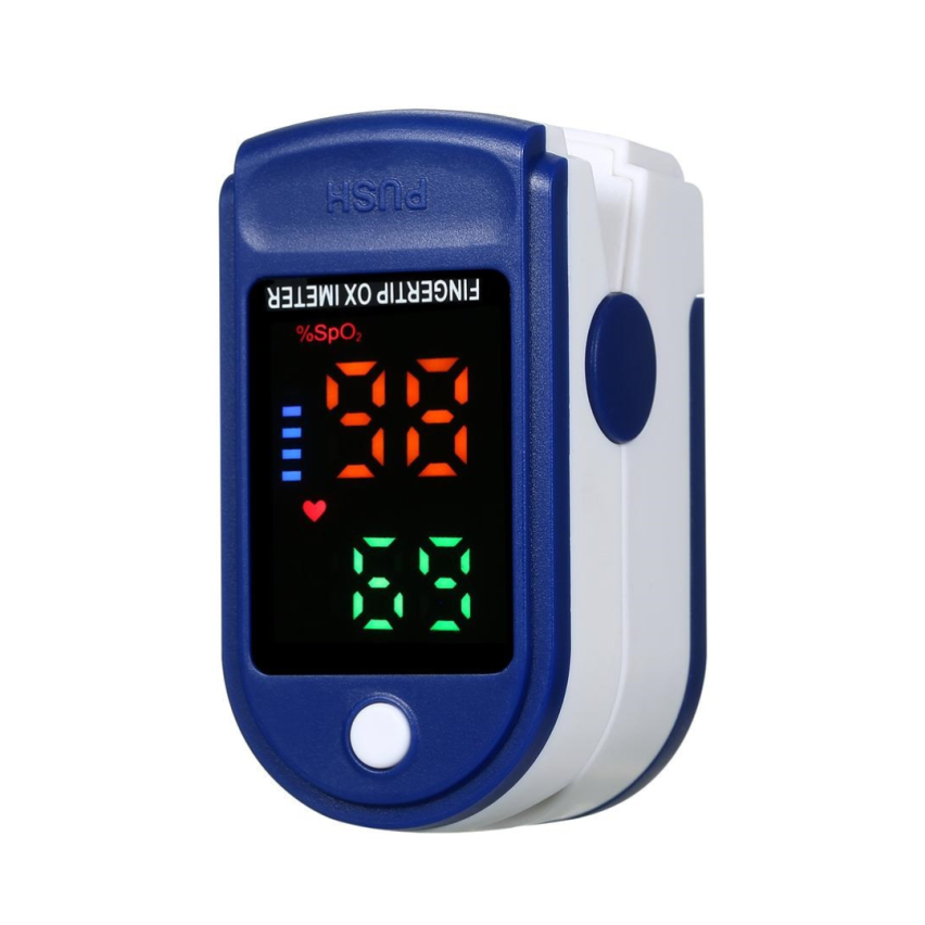 digitální prstový oxymetr